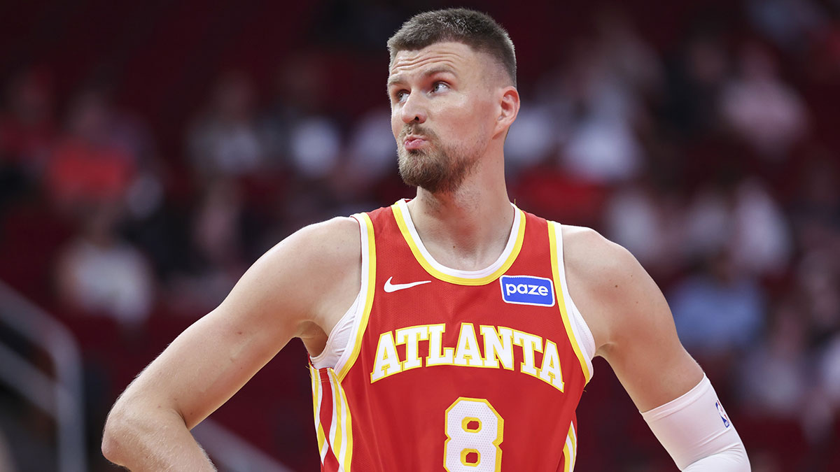 Hawks’ Kristaps Porzingis taking ‘We’ll see’ attitude to contract extension
