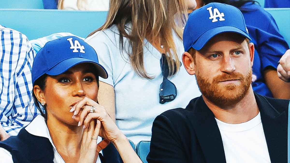 Prince Harry Meghan Markle World Series