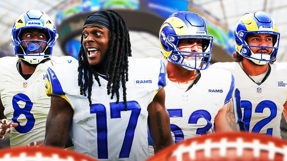 Jared Verse, Davante Adams, Nate Landman and Puka Nacua get the TNF stage for the Rams Thursday.