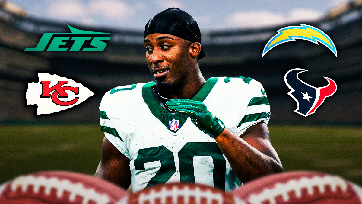 Ranking 5 best Breece Hall destinations ahead of 2025 NFL trade deadline