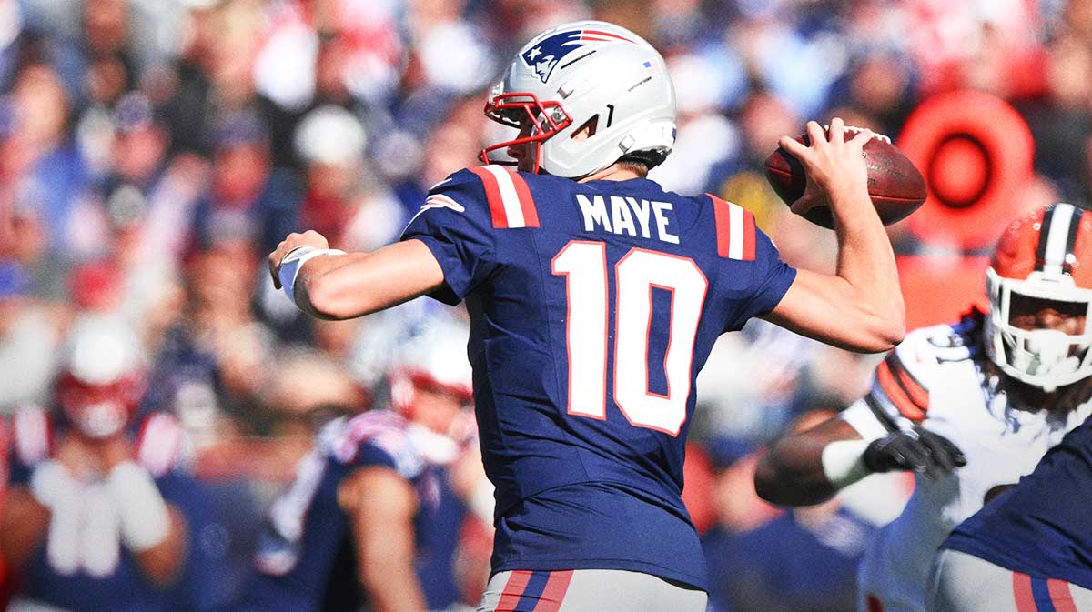 Rob Gronkowski throws MVP support behind Patriots' Drake Maye