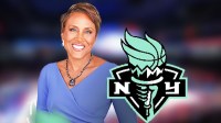 Robin Roberts New York Liberty