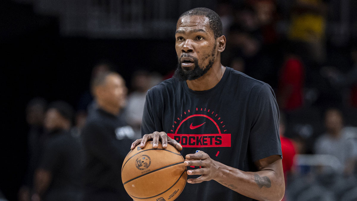 Thunder’s Chet Holmgren aplauds Kevin Durant’s ‘greatness’ before season opener