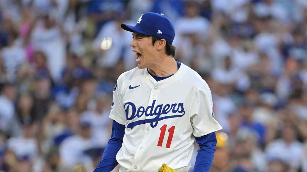 Roki Sasaki makes MLB history with seamless transition to Dodgers closer role