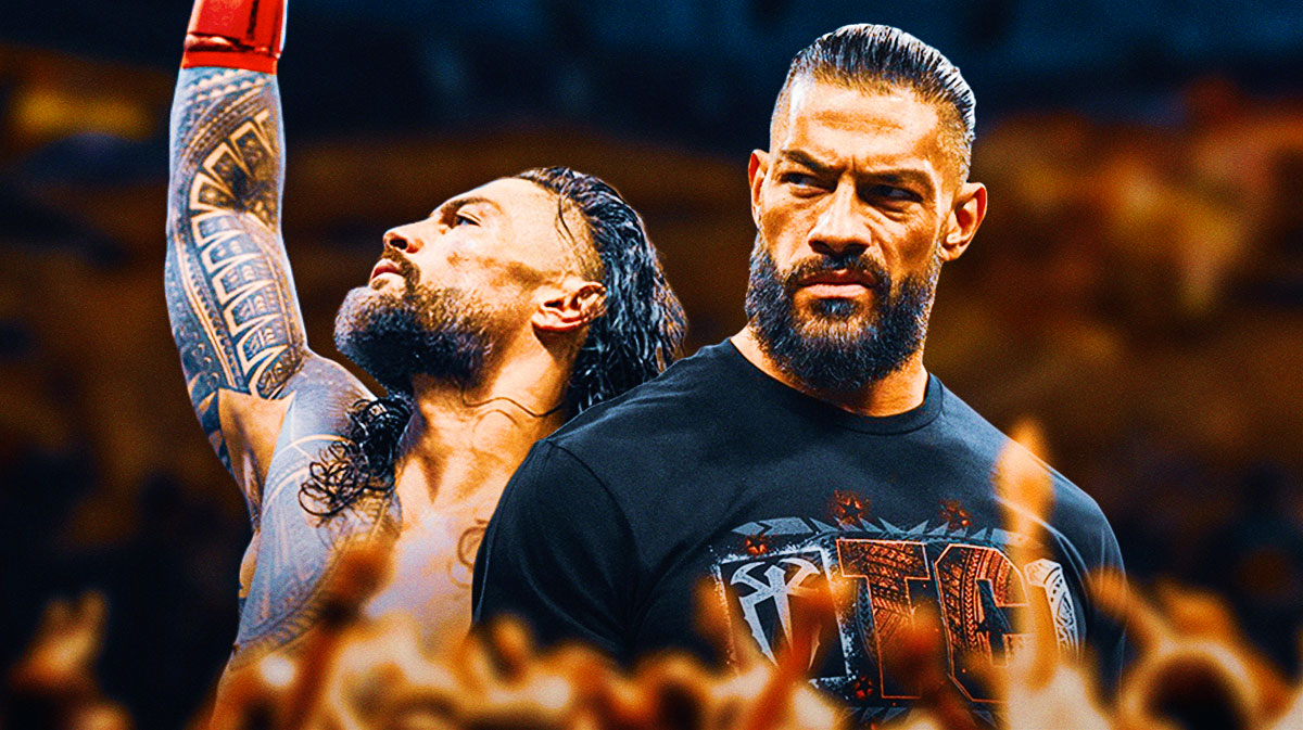 WWE star Roman Reigns, who made his return during the September 29, 2025, edition of Monday Night RAW after filming the Street Fighter movie.