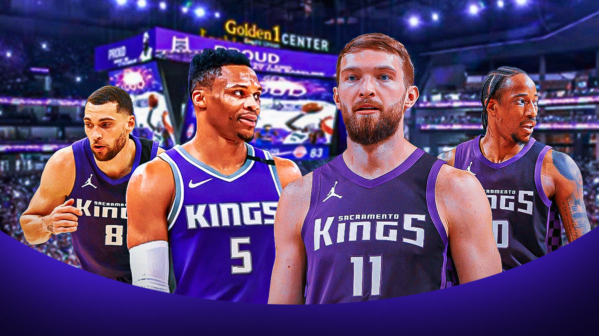 Russell Westbrook joining Kings' DeMar DeRozan, Zach LaVine, Domantas Sabonis