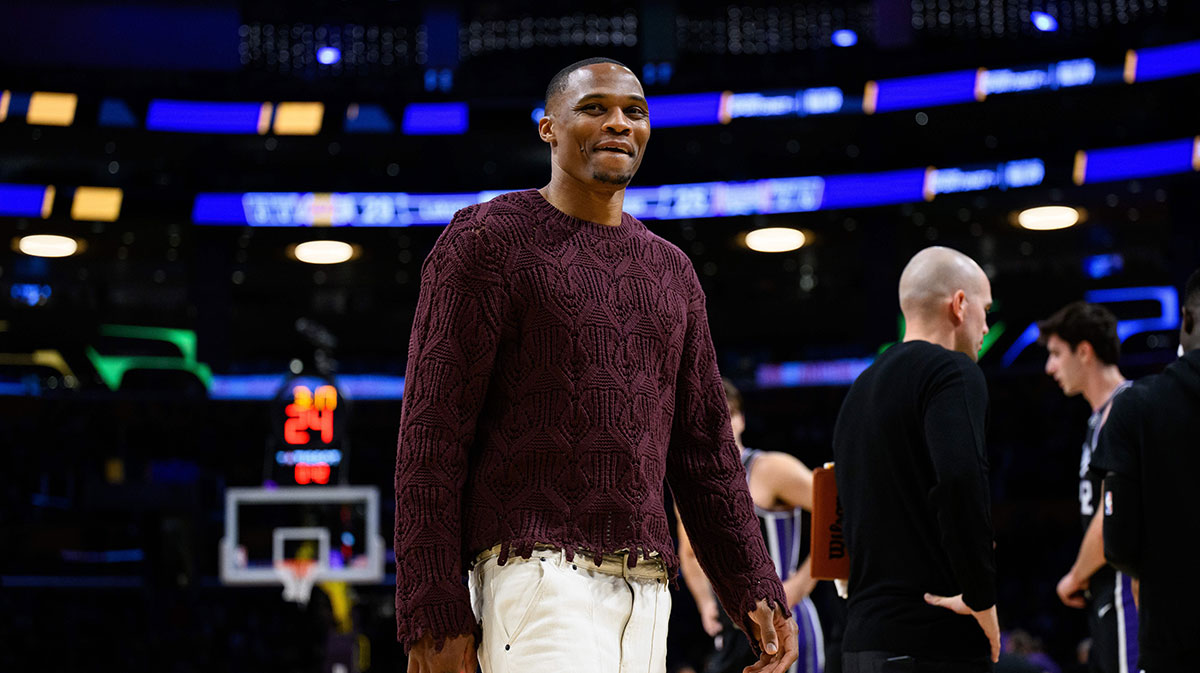 Russell Westbrook savagely ghosts his Lakers career