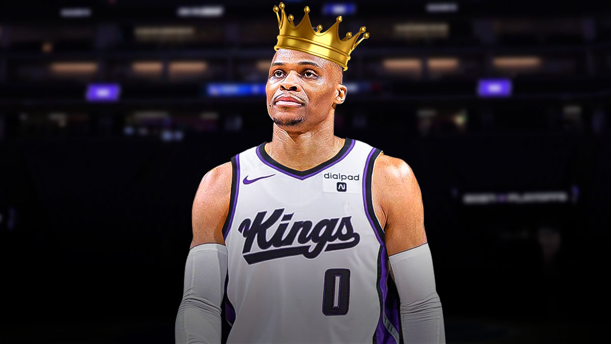 Russell Westbrook’s 3-word message after signing with Kings will get fans hyped