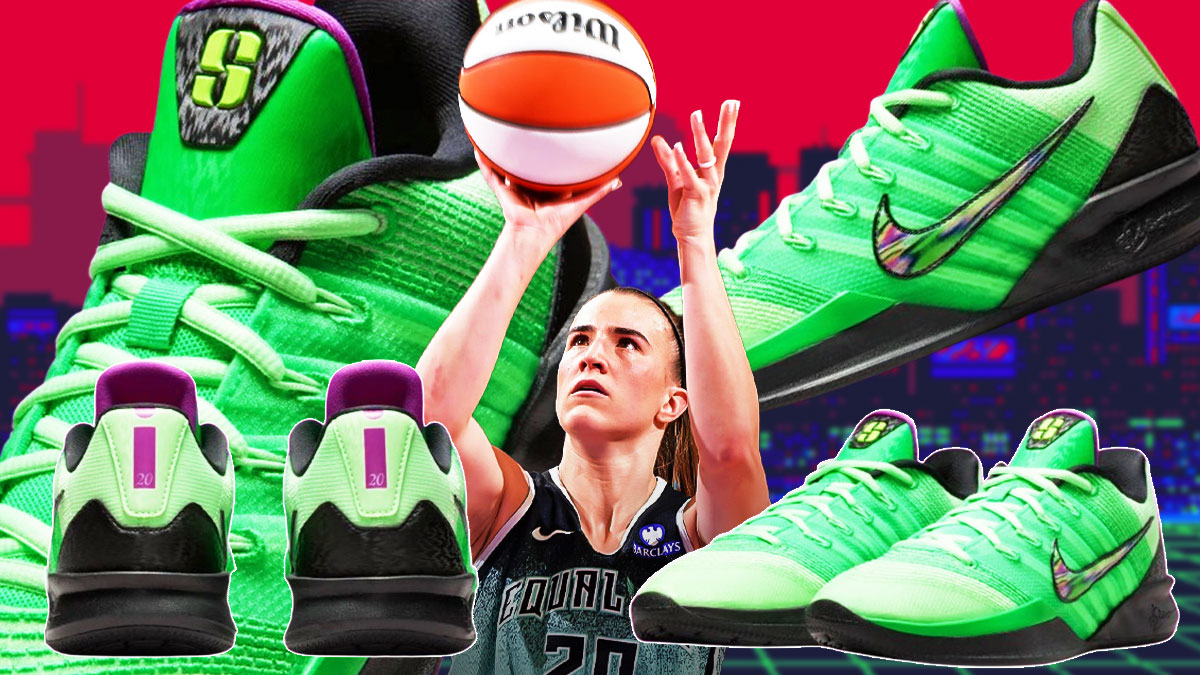 Liberty’s Sabrina Ionescu’s new ‘Gamer’ Nike Sabrina 3 coming soon