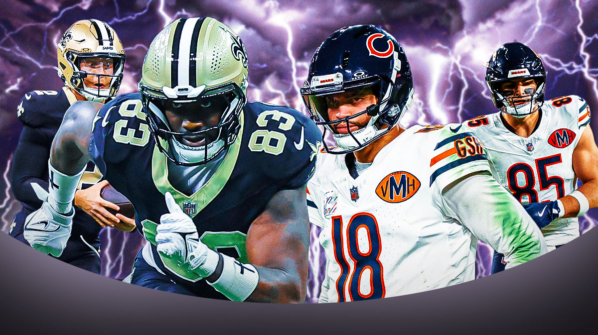Saints vs. Bears bold predictions for 2025 Week 7 clash