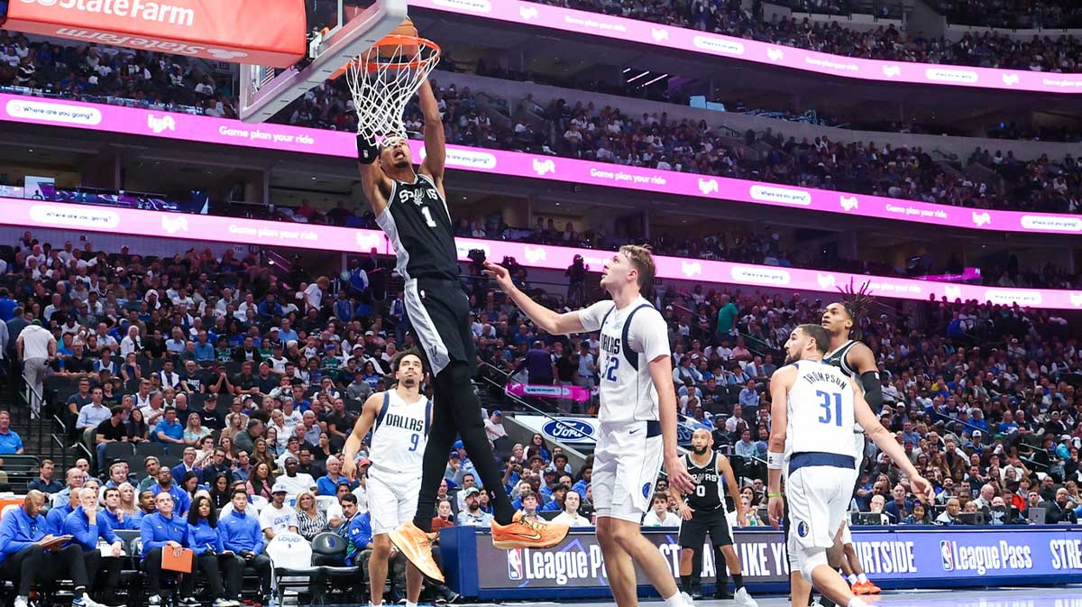 Spurs’ Victor Wembanyama explains what sparked huge leap since rookie year