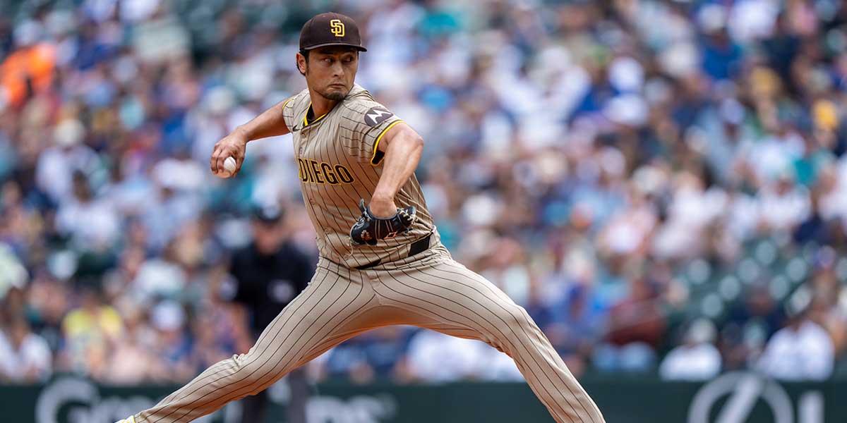 Padres pitcher Yu Darvish gets ball in pivotal Game 3 vs. Cubs
