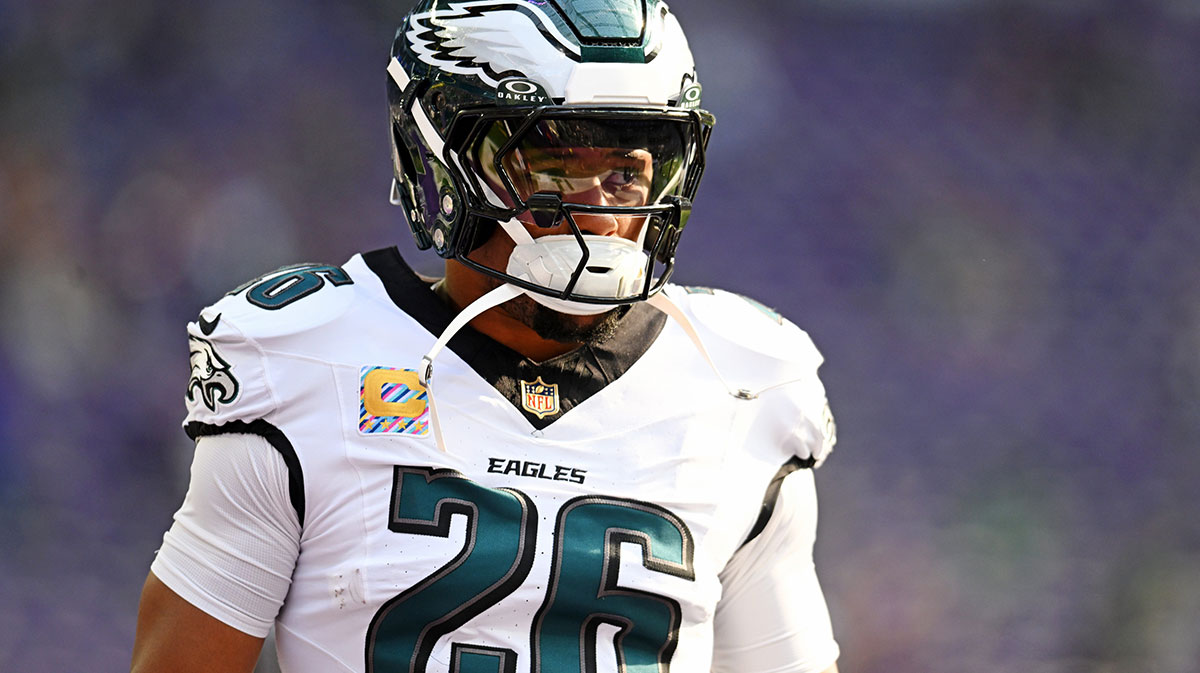 Eagles’ Saquon Barkley ‘owns’ inconsistency in running game