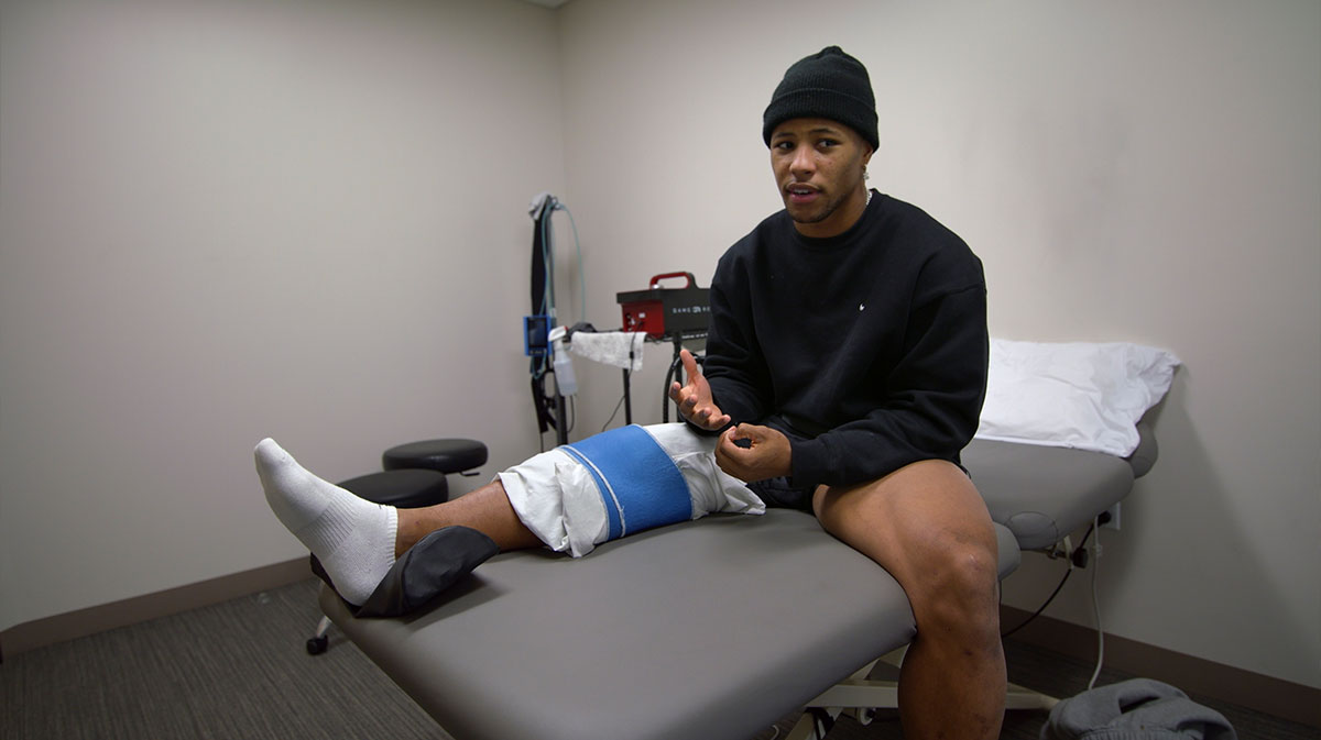 Saquon Barkley.
