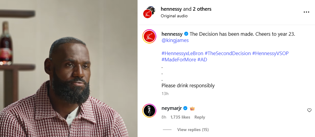 Instagram/hennessy