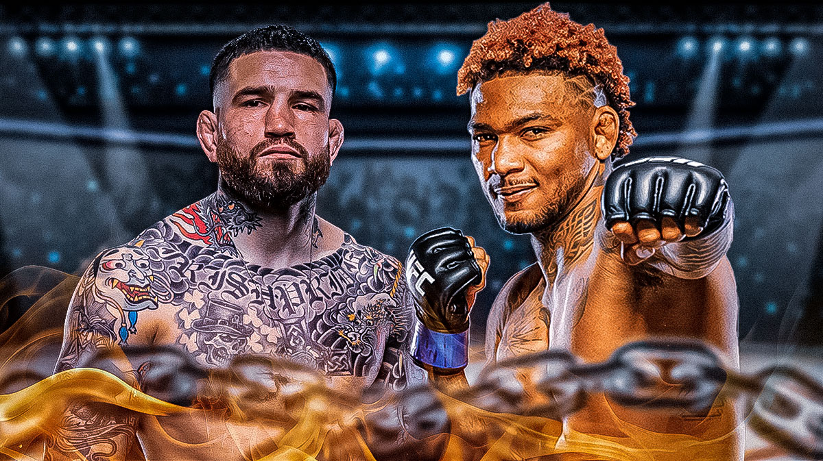 brady morales, sean brady, michael morales. ufc 322