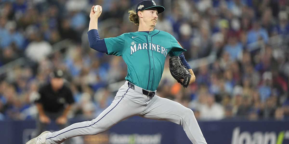Mariners’ Bryce Miller pulls off rare MLB playoffs feat after George Springer HR