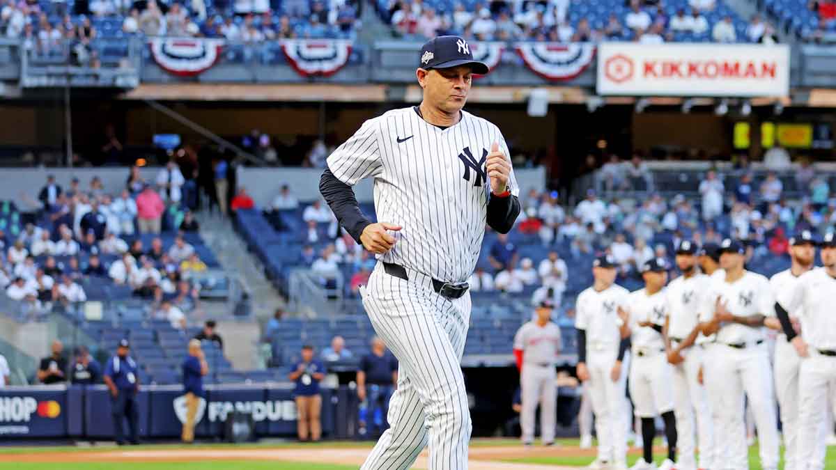 Yankees’ Aaron Boone clears air on ‘gamer’ Jazz Chisholm Jr.
