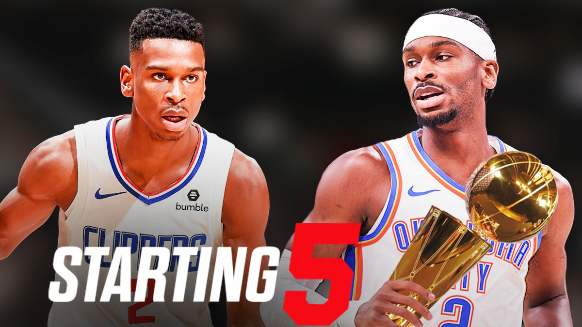 Shai Gilgeous-Alexander, Los Angeles Clippers, Oklahoma City Thunder, Netflix, Starting 5