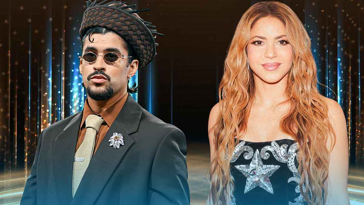 Shakira Bad Bunny Super Bowl halftime show