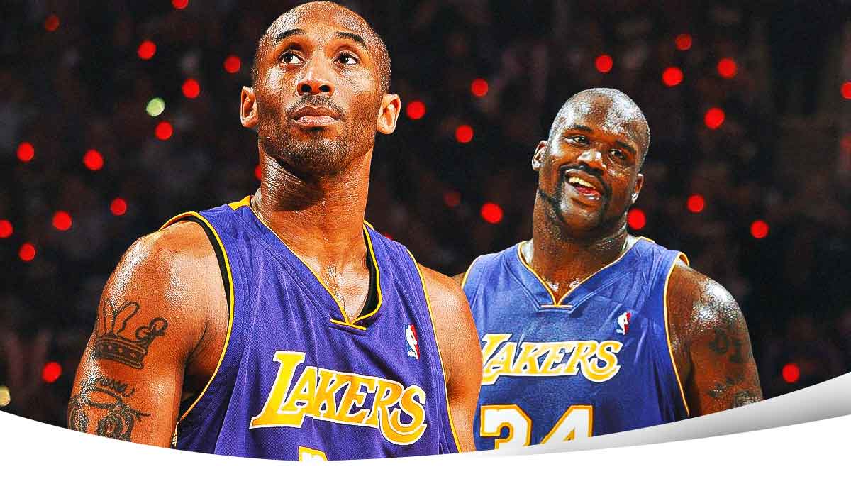 Shaquille O'Neal Kobe Bryant
