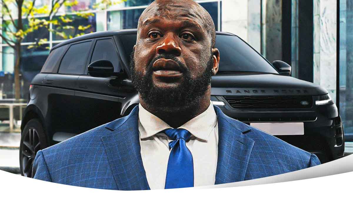 Shaquille O’Neal’s $180,000 Range Rover gets stolen