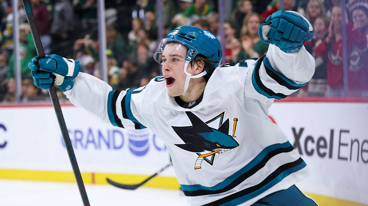 Sharks’ Macklin Celebrini remains humble amid torrid start to 2025-26