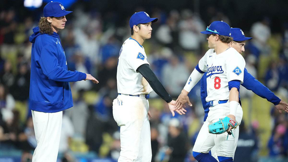 Dave Roberts reveals when Tyler Glasnow, Shohei Ohtani will pitch for Dodgers in NLCS