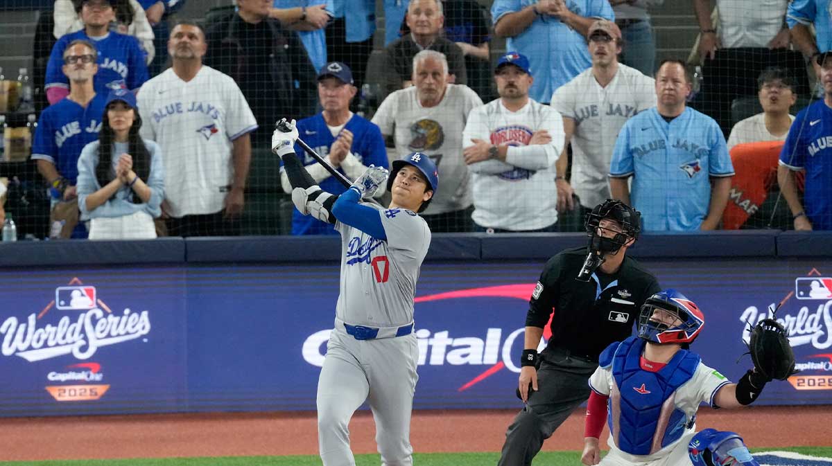 Shohei Ohtani’s 1st World Series home run is lone bright spot of a brutal Game 1 loss