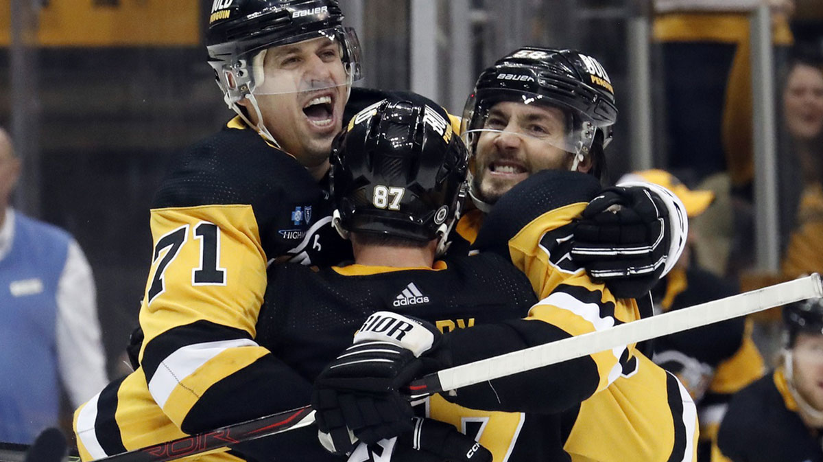 Why Penguins’ head coach Dan Muse started 2 rookies alongside Sidney Crosby, Evgeni Malkin, Kris Letang