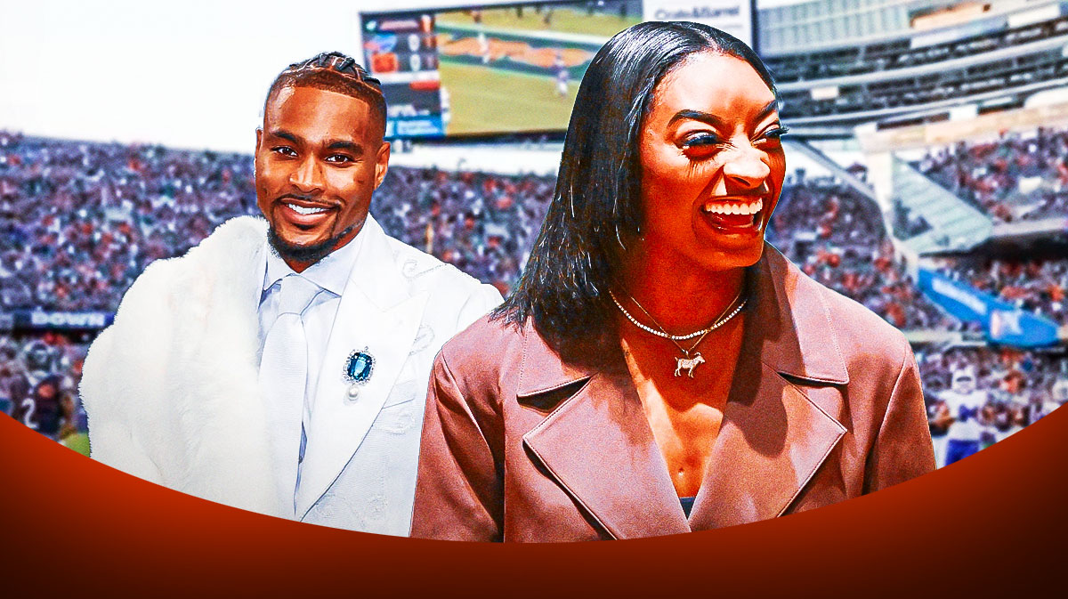 Simone Biles, Jonathan Owens