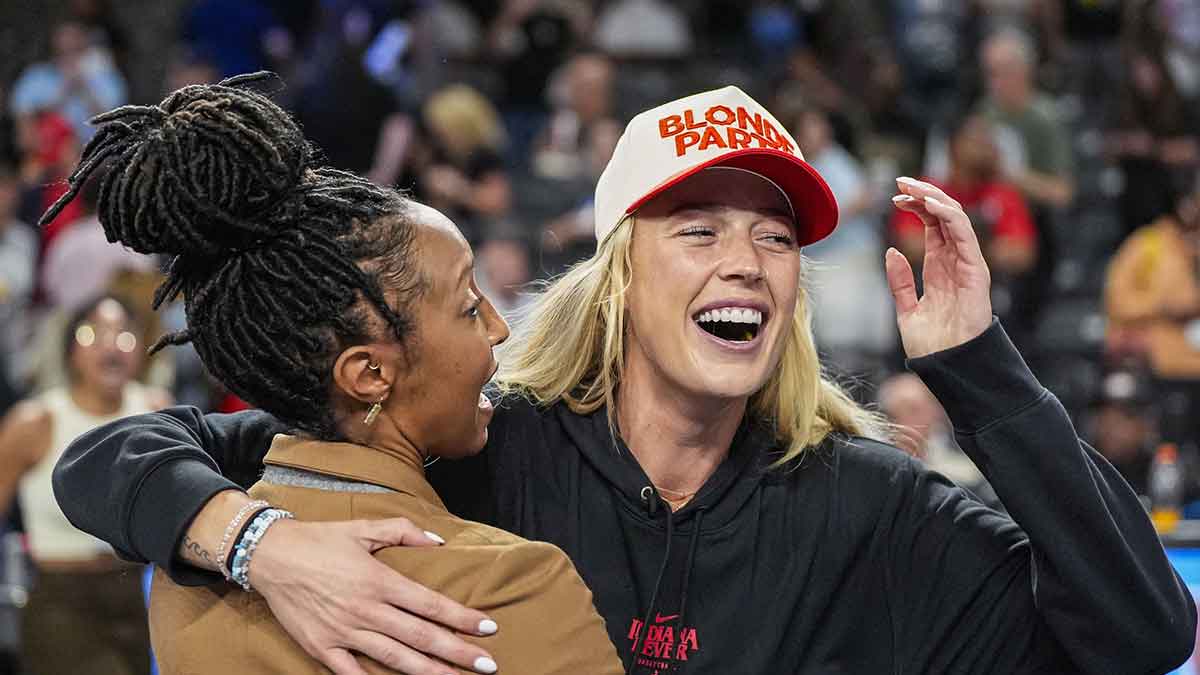 Fever’s Sophie Cunningham tells hilarious story of knee injury rehab