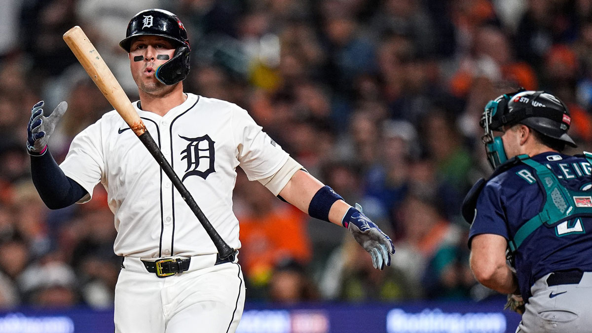 Tigers first baseman Spencer Torkelson’s ‘heartbreaking’ reaction to ALDS loss