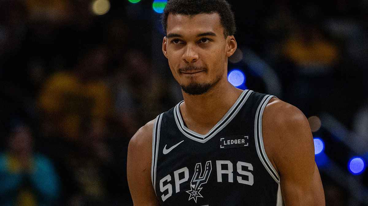 Even Boban’s mind was blown standing next to Spurs’ Victor Wembanyama