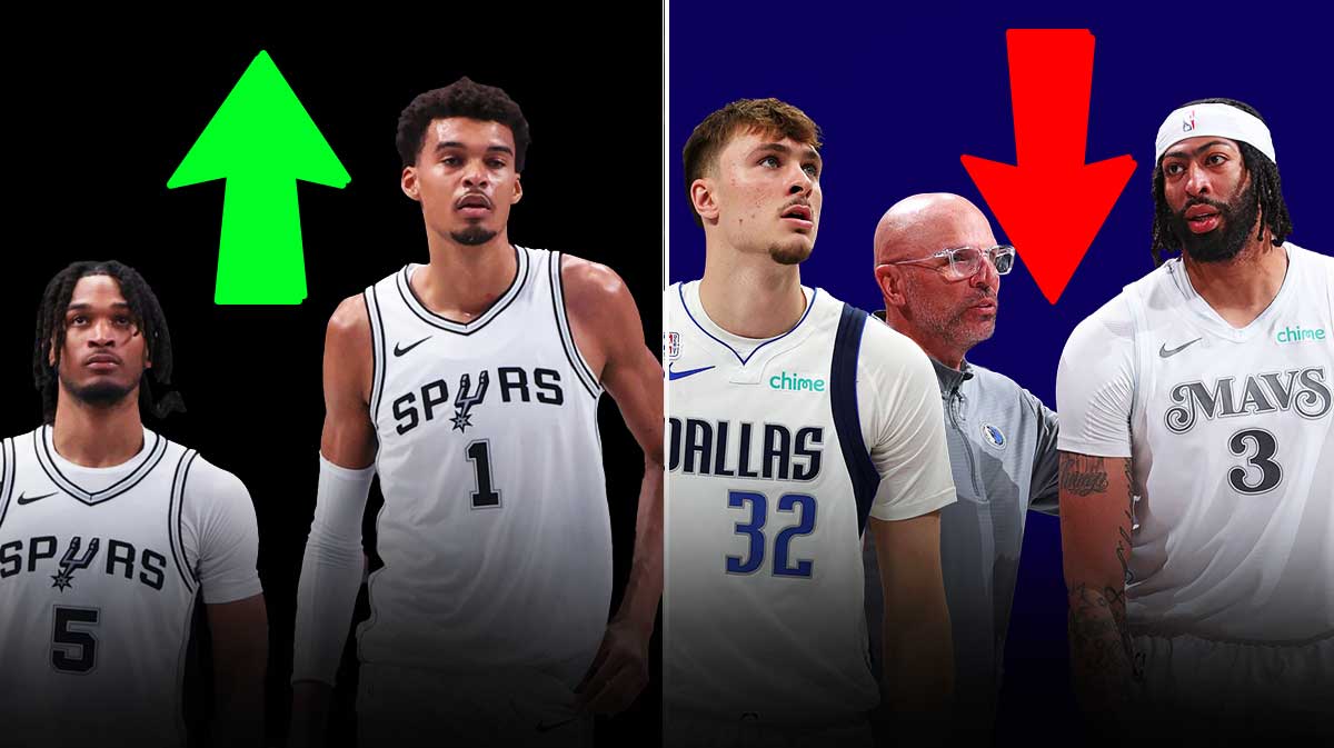 Spurs rising, Mavs falling in NBA Power rankings - Week 1, 2025