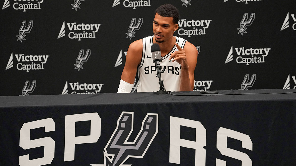Spurs star Victor Wembanyama revealed how a blood clot changed his approach, sparking more violent training ahead of NBA Training Camp.