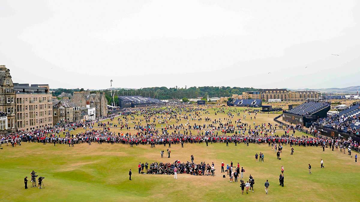 St Andrew’s “The Old Course” to undergo renovations to lengthen six holes