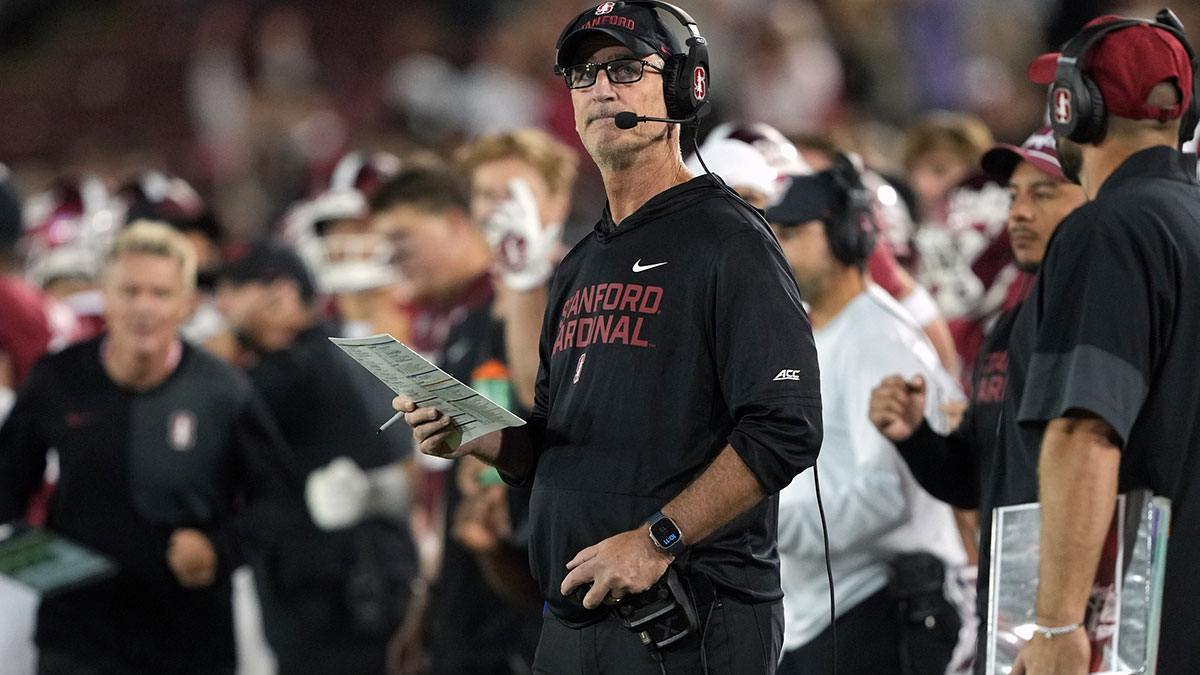Stanford HC Frank Reich getting starting QB back for Miami game