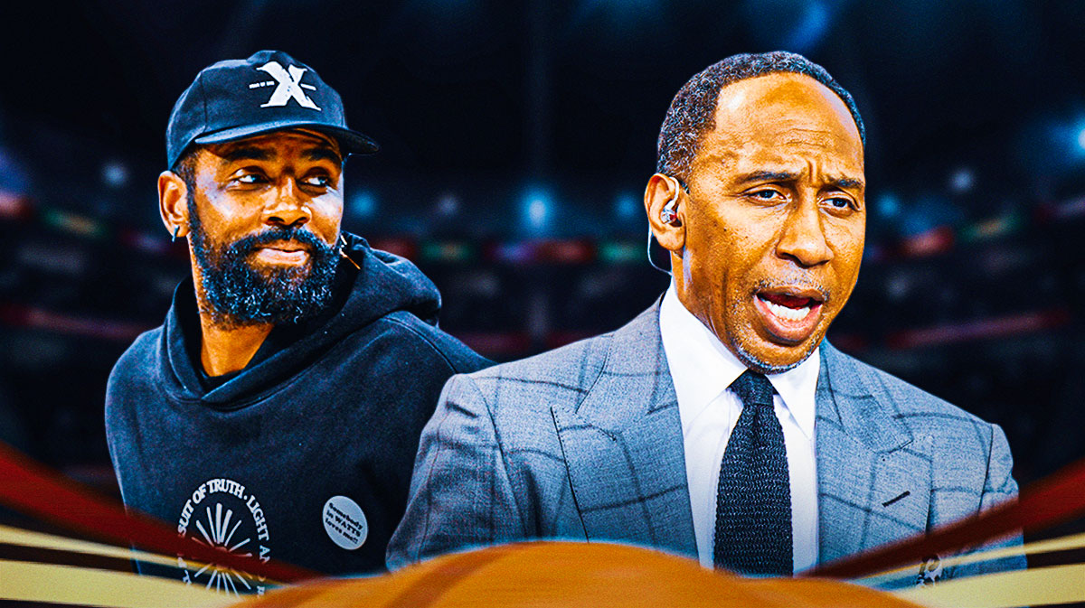Stephen A. Smith, Kyrie Irving