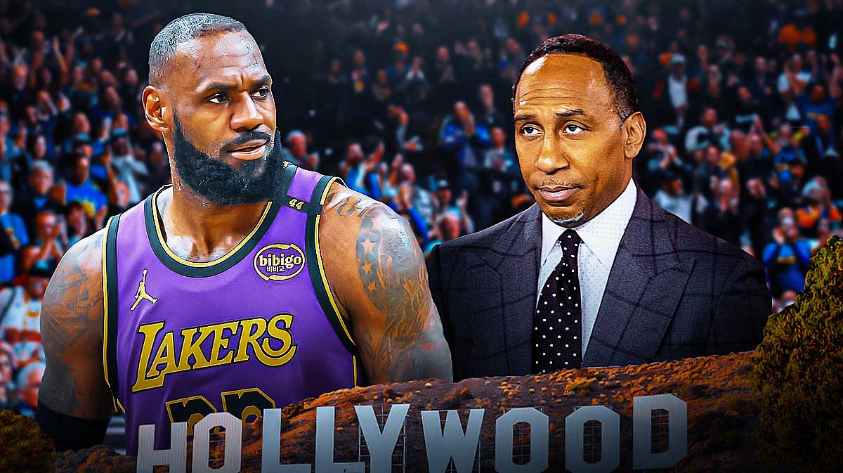 Stephen A. Smith LeBron James