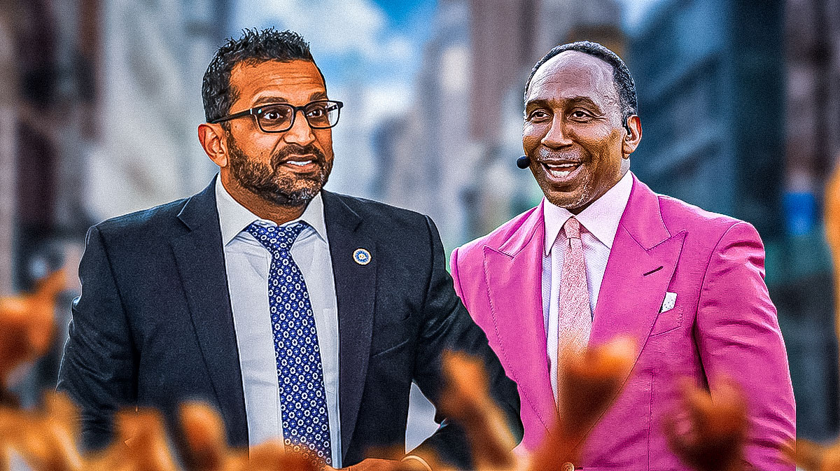 Stephen A. Smith, Kash Patel