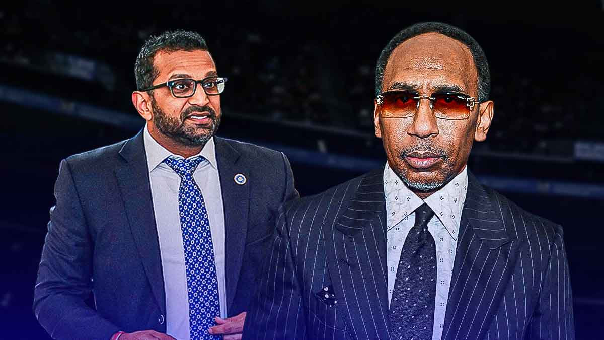 Stephen A. Smith gets checked by FBI director over Donald Trump, NBA gambling claim