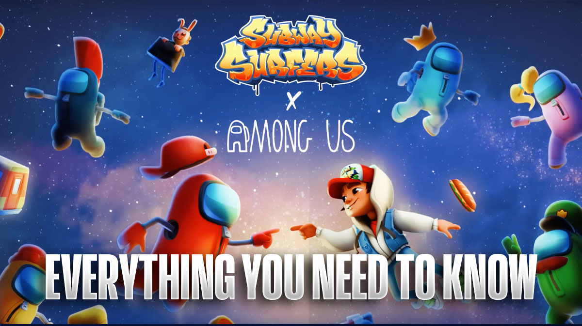 Subway Surfers Collabs with Among Us For New Event
