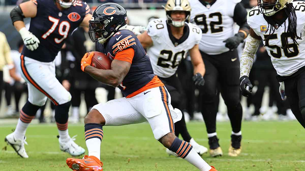 One matchup Bears must exploit to upset Ravens in NFL Week 8