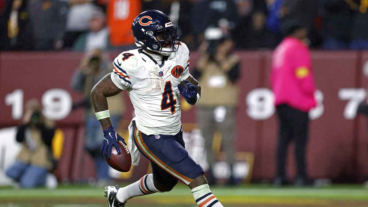 Bears’ D’Andre Swift injury status suddenly changes ahead of Week 7