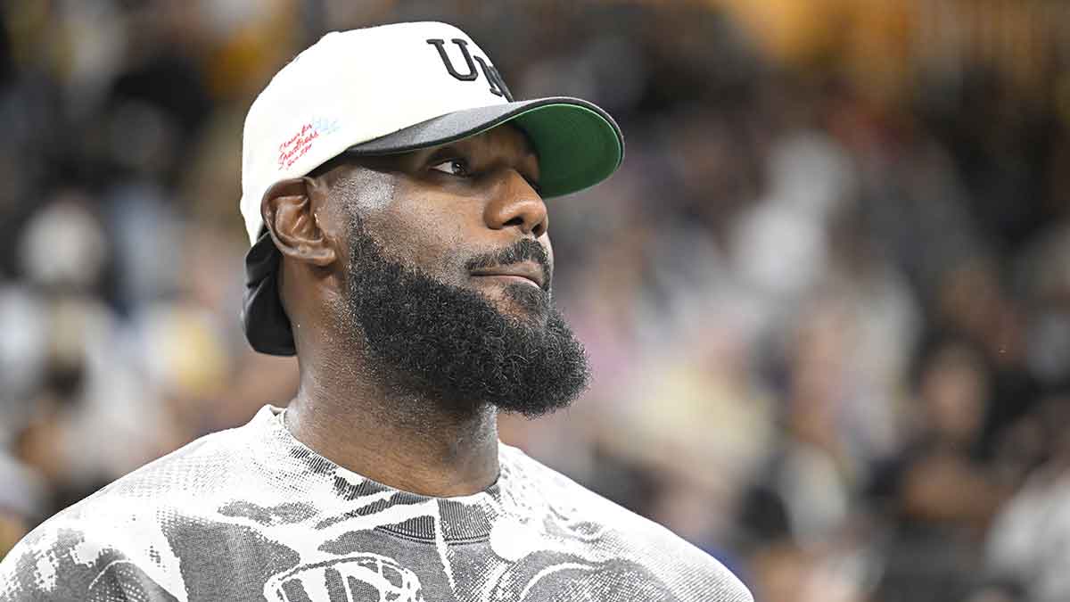 Lakers’ LeBron James will miss start of 2025-26 season with mysterious side injury