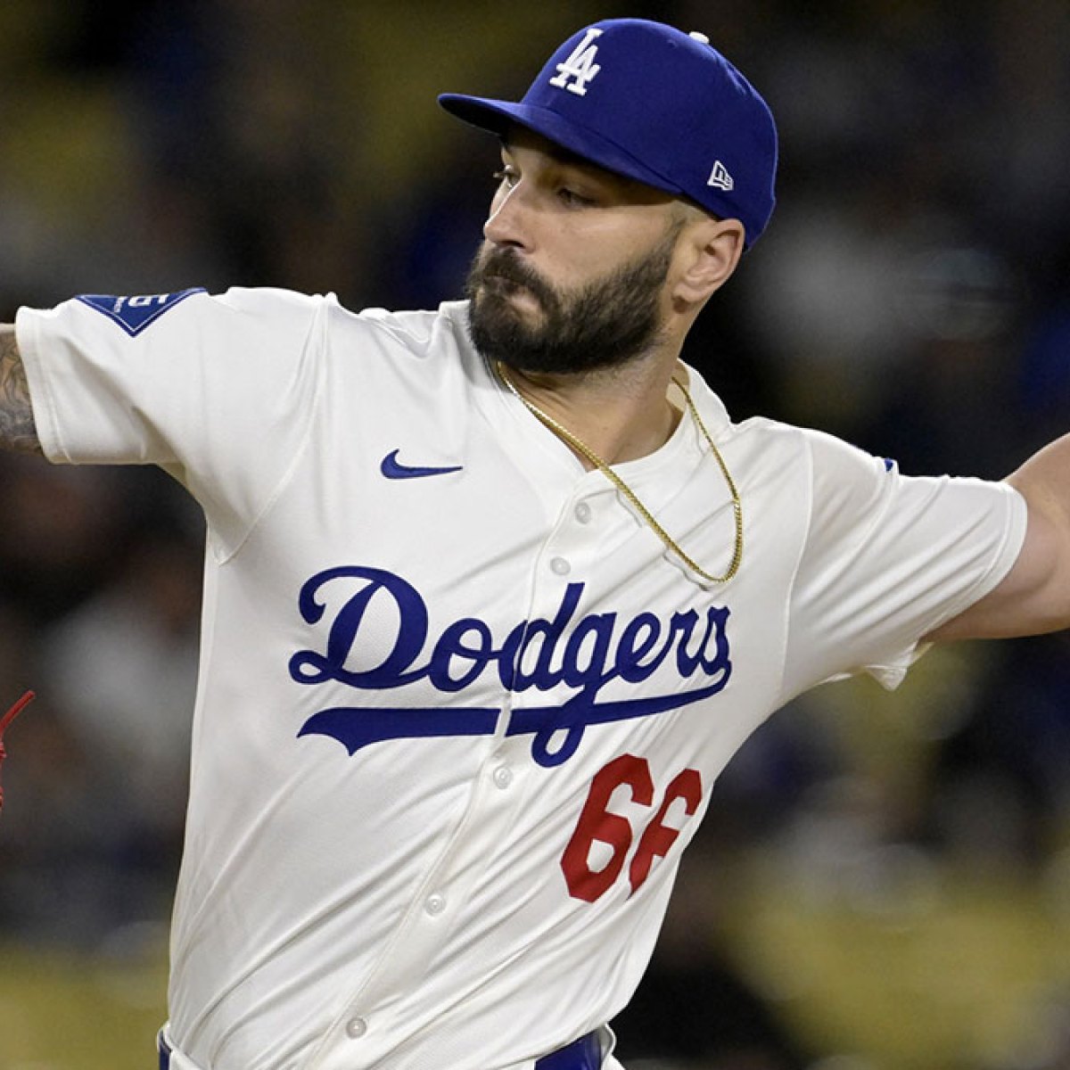 Dodgers news: Dave Roberts says Tanner Scott was not at Game 3 vs 