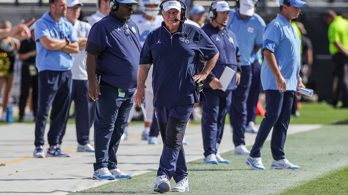 North Carolina football rumors: Tar Heels have discussed 'potential exit strategy' for Bill Belichick