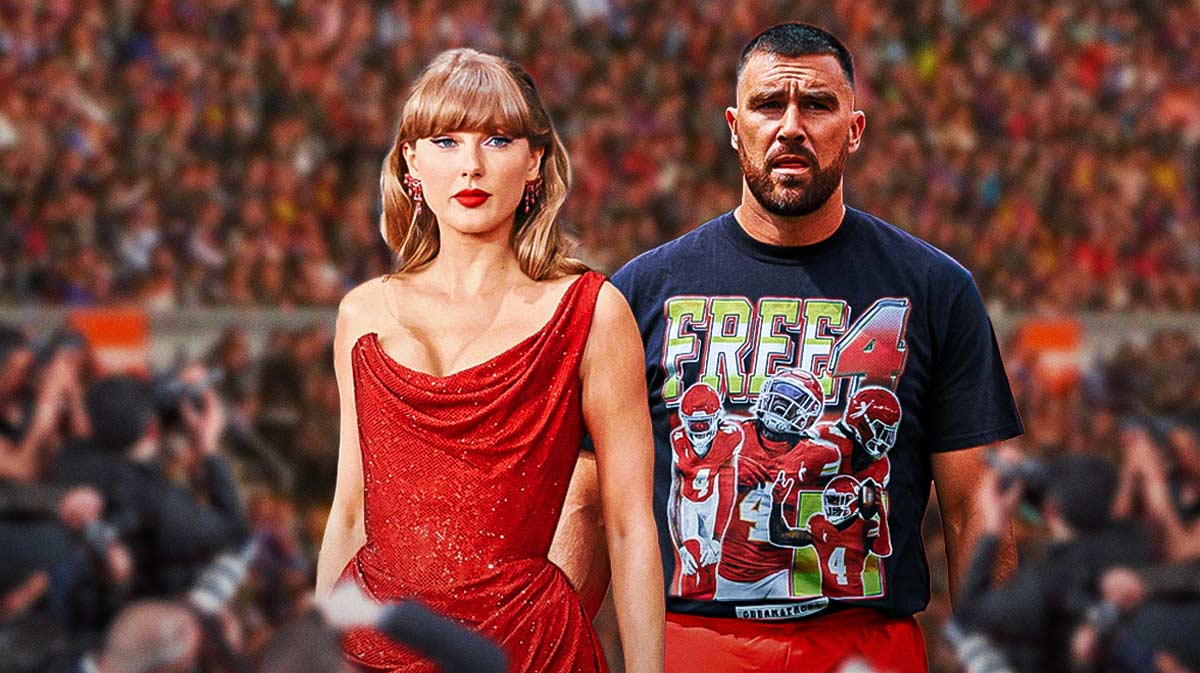Taylor Swift Travis Kelce Kansas City Chiefs