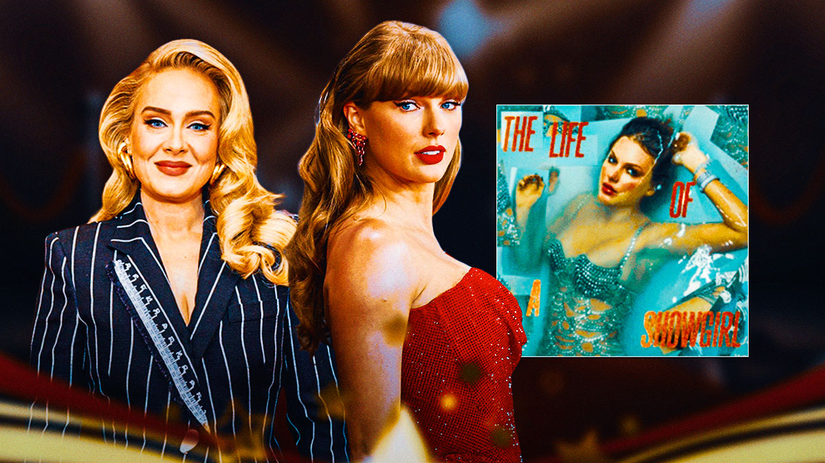 The Life of a Showgirl, Adele, Taylor Swift